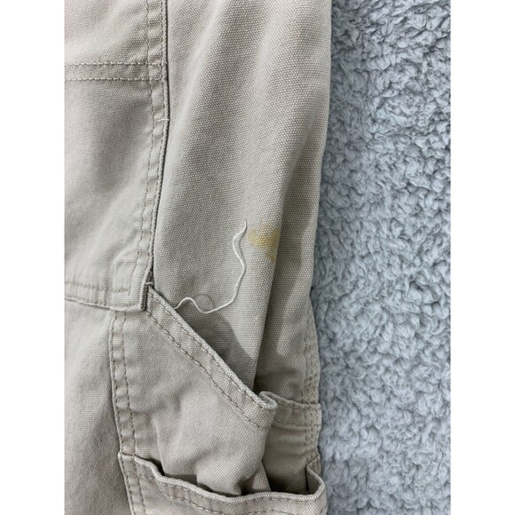 COLEMAN Size 40 Men's Cut-off Cropped Pants-to-Shorts Cargo Pockets Utility Work - Picture 6 of 16